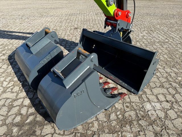 Rupsgraver Zoomlion ZE55GU, Greifer-u. Hammerhydr.,Klima,CE