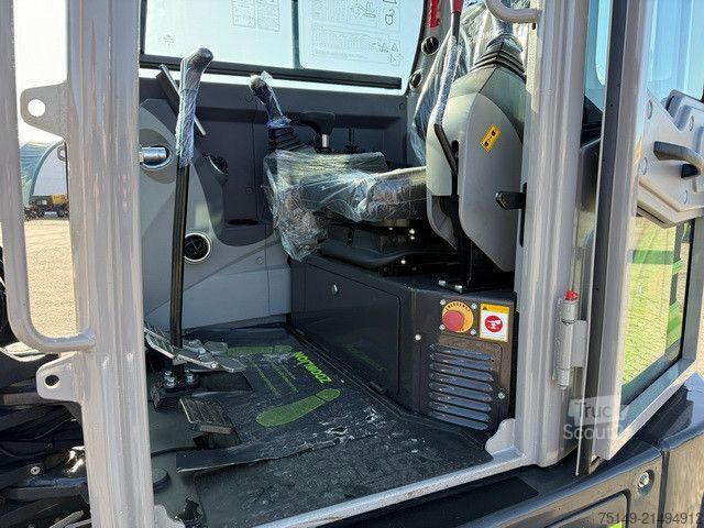 Rupsgraver Zoomlion ZE55GU, Greifer-u. Hammerhydr.,Klima,CE