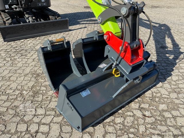 Minigraafmachine Zoomlion ZE55GU, Greifer-u. Hammerhydr.,Klima,CE