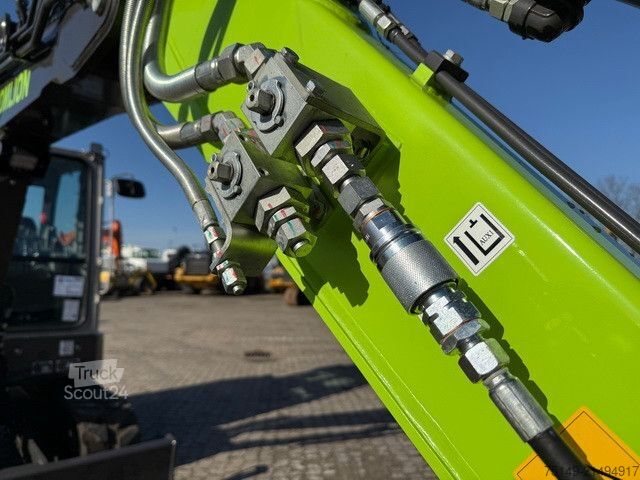 Minigraafmachine Zoomlion ZE55GU, Greifer-u. Hammerhydr.,Klima,CE