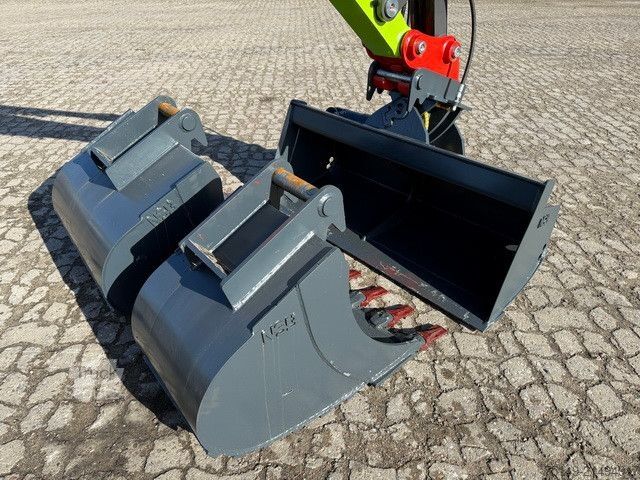 Minigraafmachine Zoomlion ZE55GU, Greifer-u. Hammerhydr.,Klima,CE