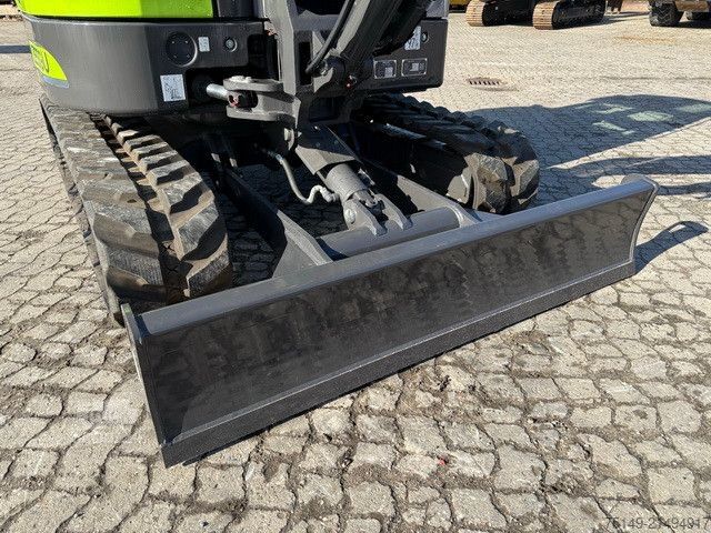 Minigraafmachine Zoomlion ZE55GU, Greifer-u. Hammerhydr.,Klima,CE