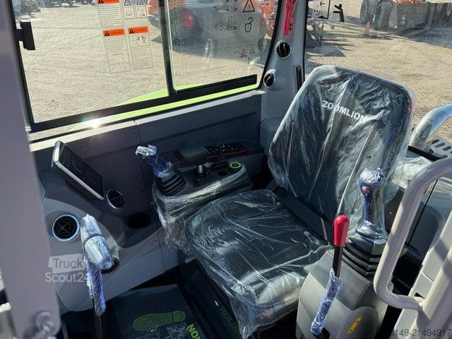 Minigraafmachine Zoomlion ZE55GU, Greifer-u. Hammerhydr.,Klima,CE