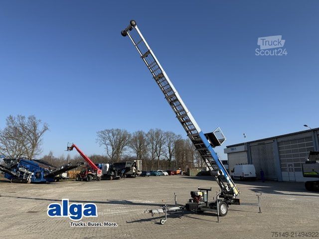 Overig Böcker HD 18, Bauaufzug, 18m, 250kg, Honda-Motor