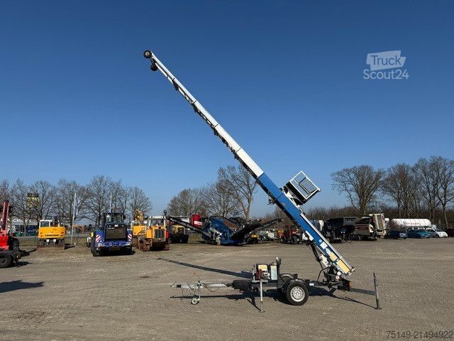 Overig Böcker HD 18, Bauaufzug, 18m, 250kg, Honda-Motor