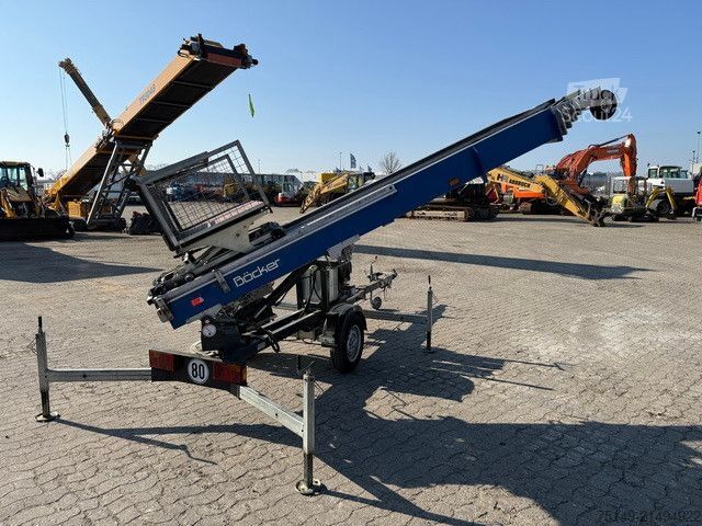 Overig Böcker HD 18, Bauaufzug, 18m, 250kg, Honda-Motor