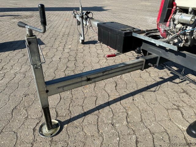 Overig Böcker HD 18, Bauaufzug, 18m, 250kg, Honda-Motor