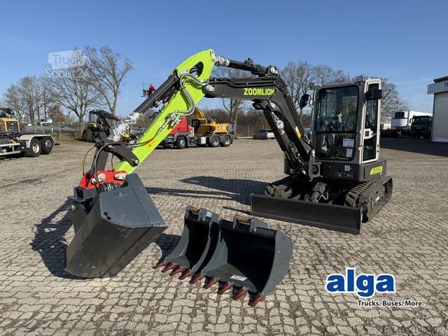 Rupsgraver Zoomlion ZE55GU, Greifer-u. Hammerhydr.,Klima,CE