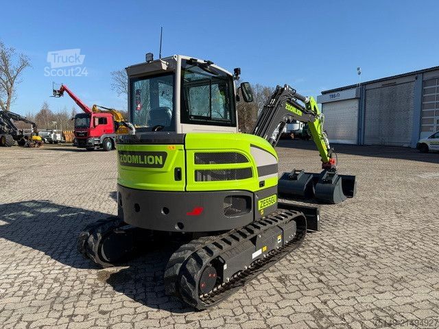 Rupsgraver Zoomlion ZE55GU, Greifer-u. Hammerhydr.,Klima,CE