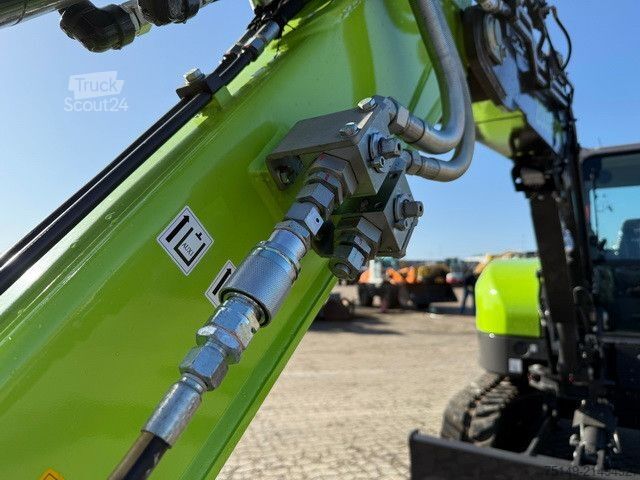 Rupsgraver Zoomlion ZE55GU, Greifer-u. Hammerhydr.,Klima,CE