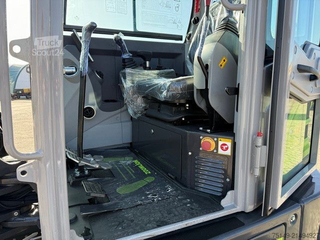 Rupsgraver Zoomlion ZE55GU, Greifer-u. Hammerhydr.,Klima,CE