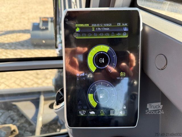 Minigraafmachine Zoomlion ZE55GU, Greifer-u. Hammerhydr.,Klima,CE