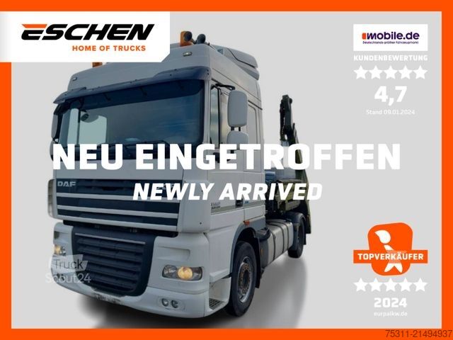 Prekucnik tovornjak DAF XF 105.460|SC*MEILLER Absetzer+Sattelzugmaschine