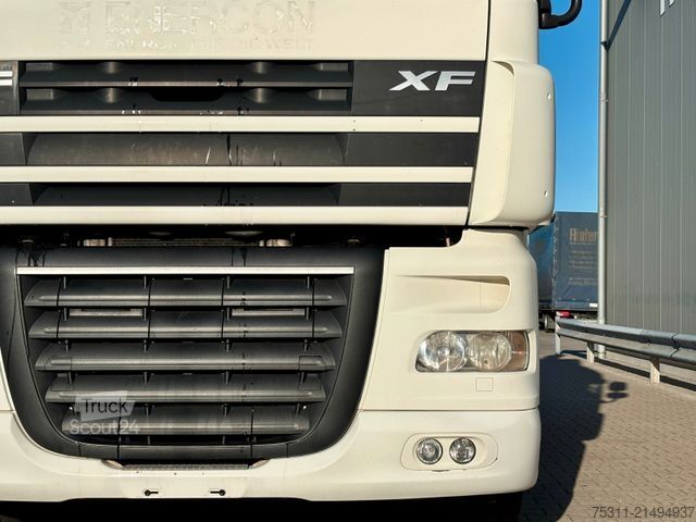 Camión volquete DAF XF 105.460|SC*MEILLER Absetzer+Sattelzugmaschine