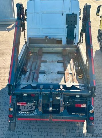 Camión volquete DAF XF 105.460|SC*MEILLER Absetzer+Sattelzugmaschine