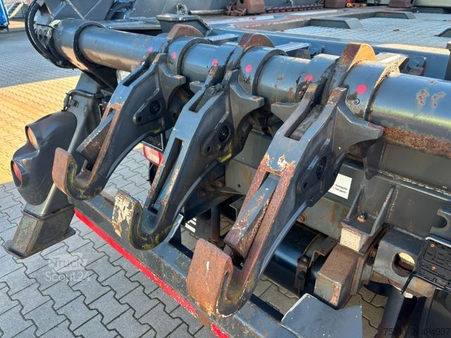 Camión volquete DAF XF 105.460|SC*MEILLER Absetzer+Sattelzugmaschine