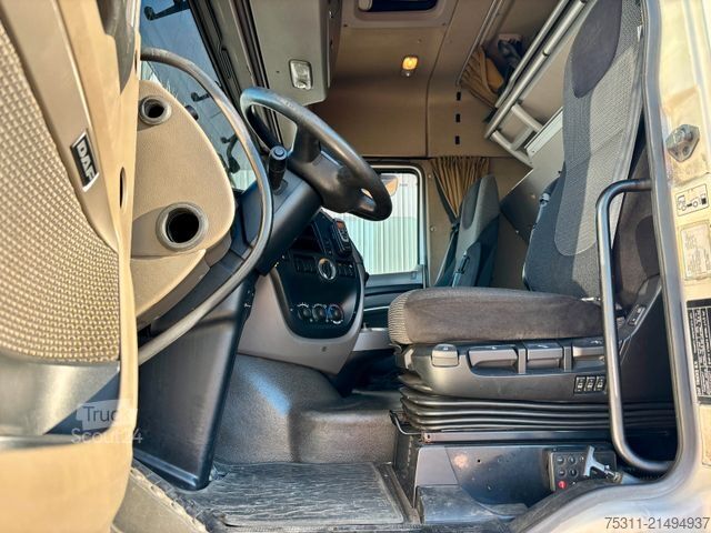 Camión volquete DAF XF 105.460|SC*MEILLER Absetzer+Sattelzugmaschine