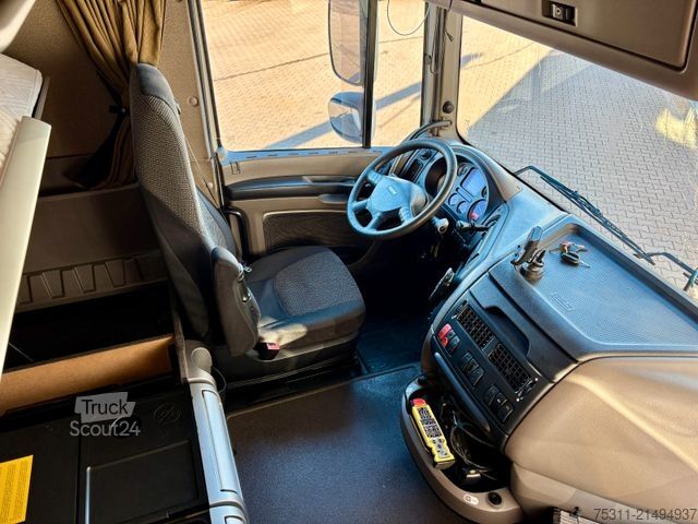 Camión volquete DAF XF 105.460|SC*MEILLER Absetzer+Sattelzugmaschine