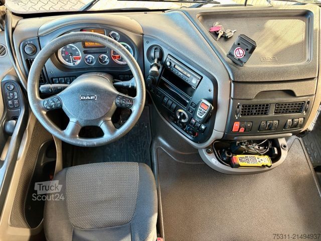 Camión volquete DAF XF 105.460|SC*MEILLER Absetzer+Sattelzugmaschine