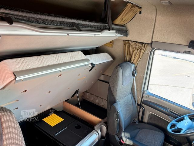 Camión volquete DAF XF 105.460|SC*MEILLER Absetzer+Sattelzugmaschine