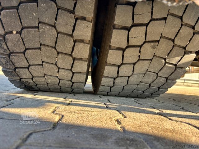 Camión volquete DAF XF 105.460|SC*MEILLER Absetzer+Sattelzugmaschine