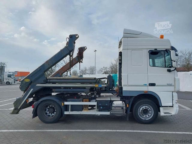 Standardni vlačilec DAF XF 105.460|SC*Sattelzugmaschine+MEILLER Absetzer