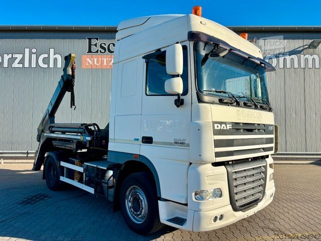 Standardni vlačilec DAF XF 105.460|SC*Sattelzugmaschine+MEILLER Absetzer