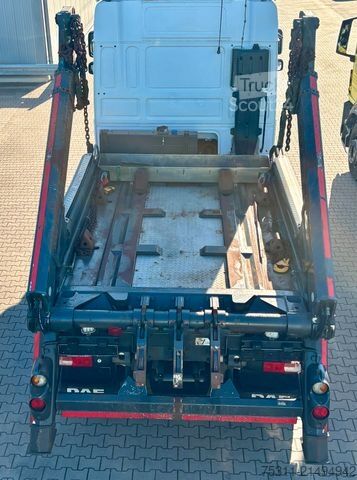 Standardni vlačilec DAF XF 105.460|SC*Sattelzugmaschine+MEILLER Absetzer