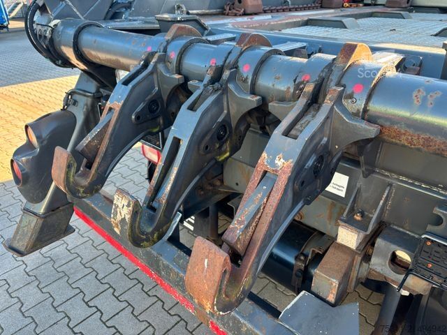 Standardni vlačilec DAF XF 105.460|SC*Sattelzugmaschine+MEILLER Absetzer