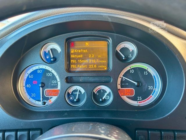 Standardni vlačilec DAF XF 105.460|SC*Sattelzugmaschine+MEILLER Absetzer