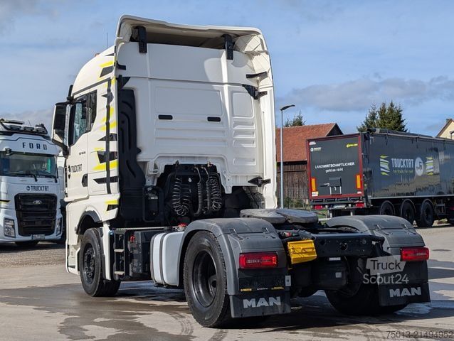 Standaard trekker MAN TGX 18.510 BL SA Kipphydr., MIETEN?