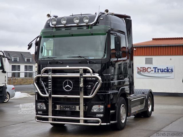 Standardni vlačilec MERCEDES-BENZ ACTROS 1854 V8 * RETARDER * TOP * 1A