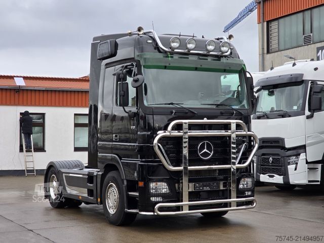 Standardni vlačilec MERCEDES-BENZ ACTROS 1854 V8 * RETARDER * TOP * 1A