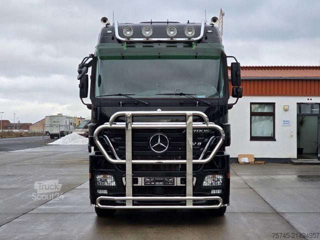 Standardni vlačilec MERCEDES-BENZ ACTROS 1854 V8 * RETARDER * TOP * 1A