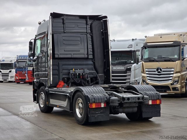Standardni vlačilec MERCEDES-BENZ ACTROS 1854 V8 * RETARDER * TOP * 1A