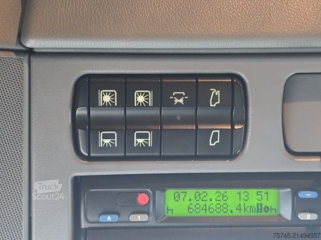 Standardni vlačilec MERCEDES-BENZ ACTROS 1854 V8 * RETARDER * TOP * 1A