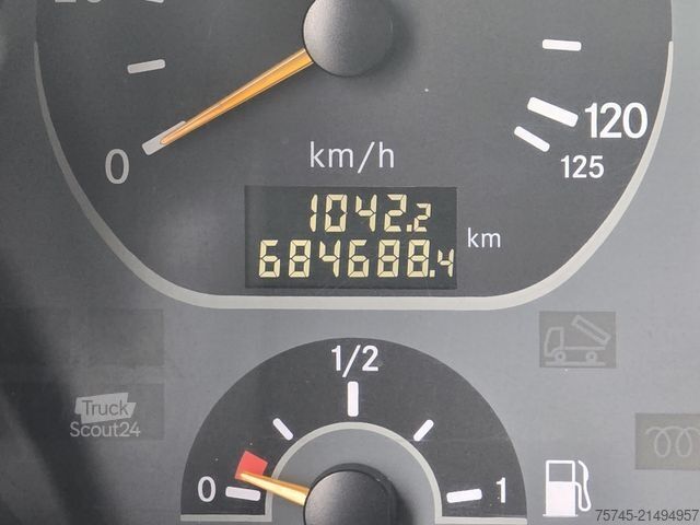 Standardni vlačilec MERCEDES-BENZ ACTROS 1854 V8 * RETARDER * TOP * 1A