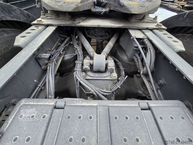 Standardni vlačilec MERCEDES-BENZ ACTROS 1854 V8 * RETARDER * TOP * 1A