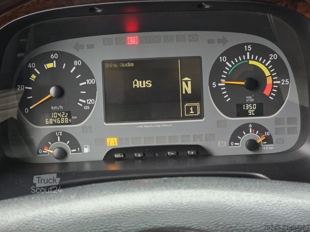 Standardni vlačilec MERCEDES-BENZ ACTROS 1854 V8 * RETARDER * TOP * 1A