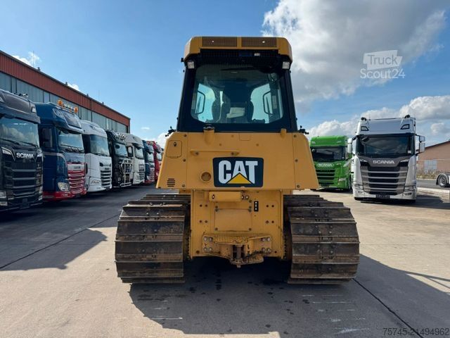 Road roller CATERPILLAR D6K LGP * 6 WEGESCHILD * KLIMA * SCHECKHEFT CAT
