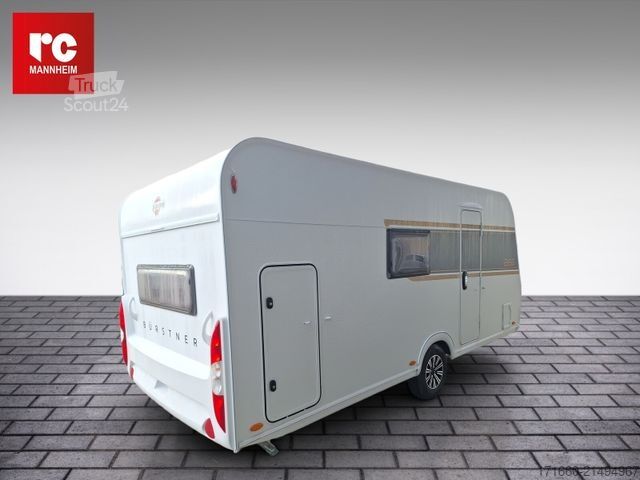 كرافان BÜRSTNER B66 480 TK Dusch-Paket, 1600kg, Radträger