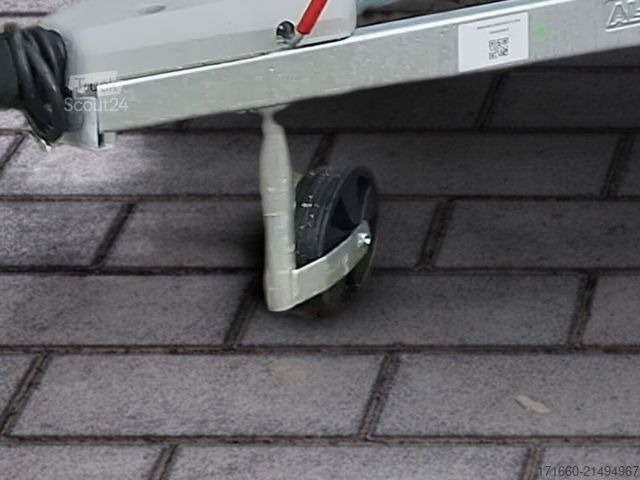 كرافان BÜRSTNER B66 480 TK Dusch-Paket, 1600kg, Radträger