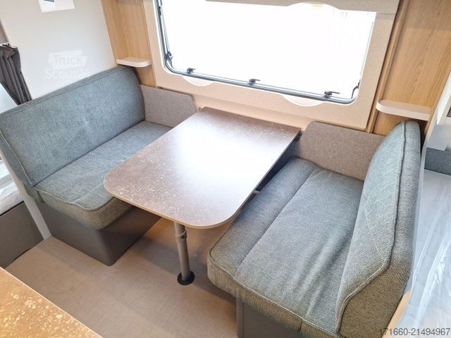 كرافان BÜRSTNER B66 480 TK Dusch-Paket, 1600kg, Radträger