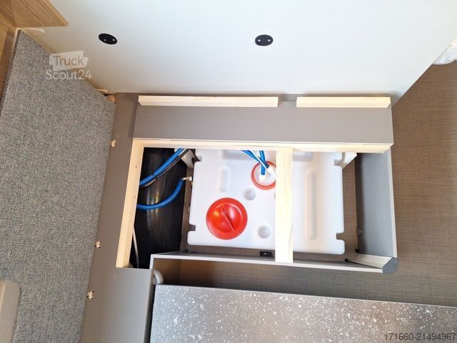 كرافان BÜRSTNER B66 480 TK Dusch-Paket, 1600kg, Radträger