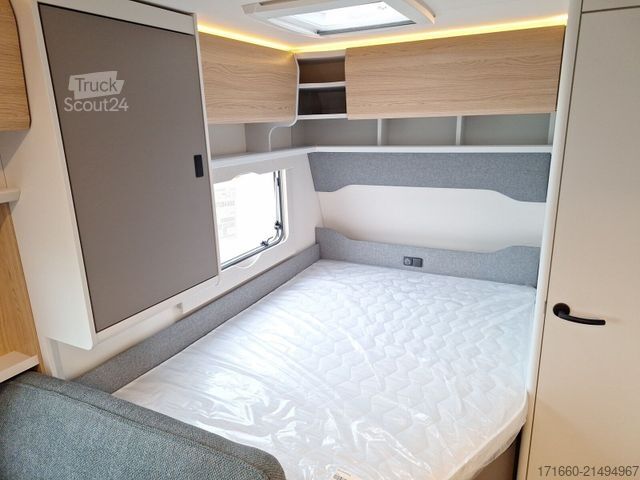 كرافان BÜRSTNER B66 480 TK Dusch-Paket, 1600kg, Radträger