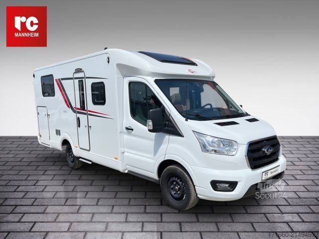 Camper semintegrato BÜRSTNER Lineo T 700