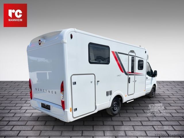 Camper semintegrato BÜRSTNER Lineo T 700