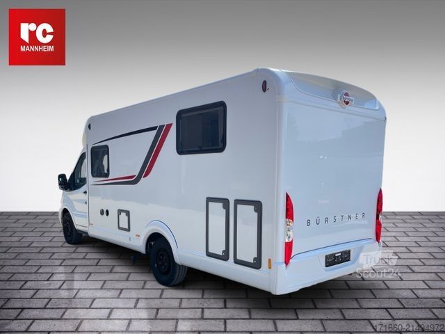 Camper semintegrato BÜRSTNER Lineo T 700