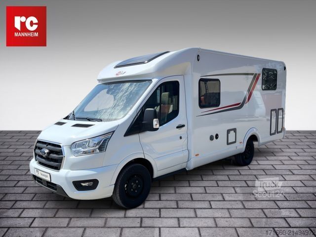 Camper semintegrato BÜRSTNER Lineo T 700