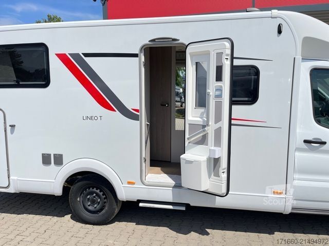 Camper semintegrato BÜRSTNER Lineo T 700